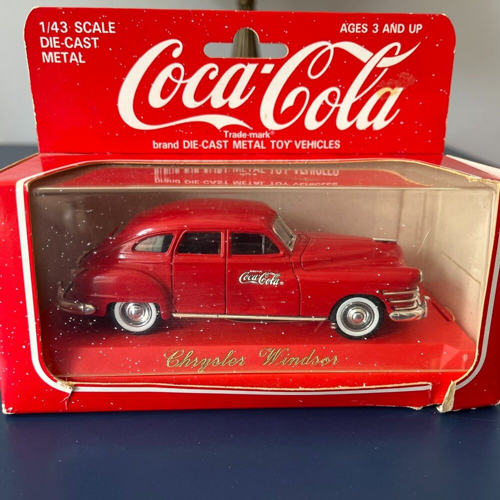 Coca Cola Windsor Diecast